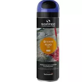 Аэрозольный флуоресцентный маркер для стройки геодезии Soppec