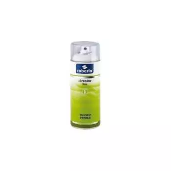 Аэрозольный грунт ROBERLO 1к aircolor isofast светло-серого цвета, 400 мл 62694