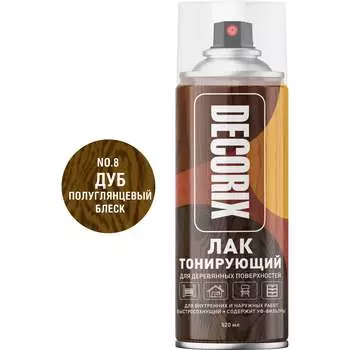 Аэрозольный лак Decorix 0119-03 DX