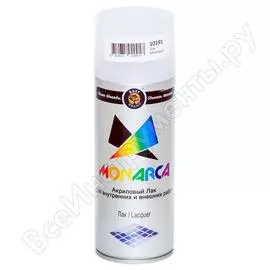 Аэрозольный лак MONARCA 10191