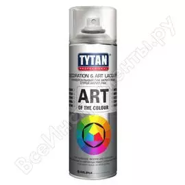Аэрозольный лак Tytan PROFESSIONAL ART OF THE COLOUR 62390