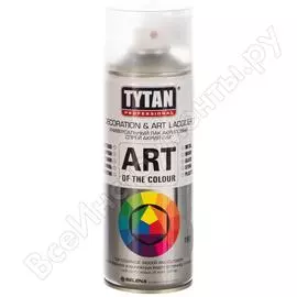 Аэрозольный лак Tytan PROFESSIONAL ART OF THE COLOUR 62376