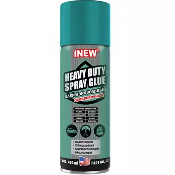 Аэрозольный особопрочный клей 1NEW