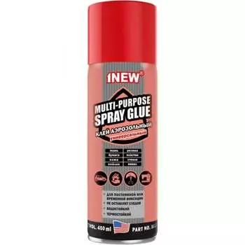 Аэрозольный универсальный клей 1NEW
