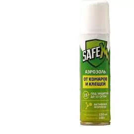 Аэрозоль от клещей и комаров Safex 4003611