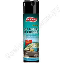 Аэрозоль от клопов, блох и других насекомых Dr.Klaus DK06400072