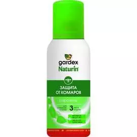 Аэрозоль от комаров Gardex