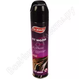 Аэрозоль от моли Dr.Klaus DK03220072