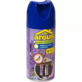 Аэрозоль от моли и кожееда Argus