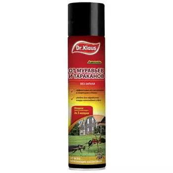 Аэрозоль от муравьев, тараканов и других ползающих насекомых Dr.Klaus DK06250011