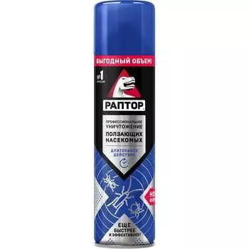 Аэрозоль от ползающих насекомых РАПТОР RPT0021