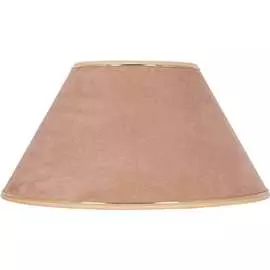 Абажур BOGACHO 34013/карамель