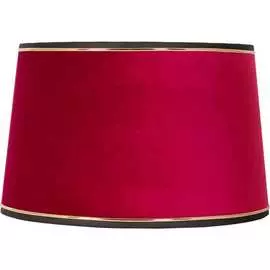 Абажур BOGACHO Тюссо 34057/амарант
