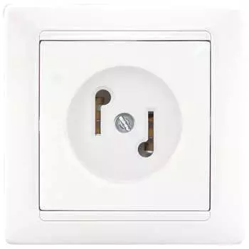 Абонентская розетка для сети проводного вещания BYLECTRICA