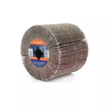 Абразивная лепестковая щетка для брашировальных машин Patriot 823010022