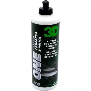 Абразивная паста 3D