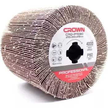 Абразивная щетка Crown CAQ-P11080