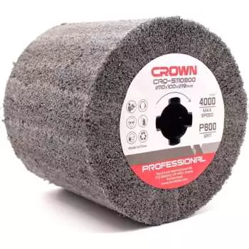 Абразивная щетка Crown CAQ-S110800