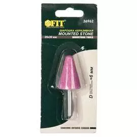 Абразивная шарошка по металлу FIT IT 36962