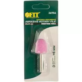 Абразивная шарошка по металлу FIT IT 36956