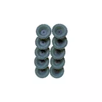 Абразивный циркониевый лепестковый шлифовальный круг Forsage F-FD380Z 48655