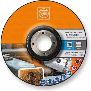 Абразивный диск отрезной Fein