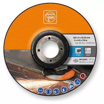 Абразивный диск зачистной Fein 63703005010