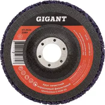 Абразивный коралловый диск Gigant