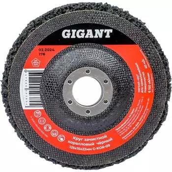 Абразивный коралловый диск Gigant