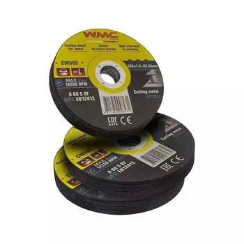 Абразивный круг отрезной WMC TOOLS WMC-CW505/30шт к-т/(59866)