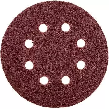 Абразивный круг шлифовальный для резиновых дисков VOREL 8576