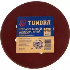 Абразивный перфорированный круг шлифовальный ТУНДРА 5354670