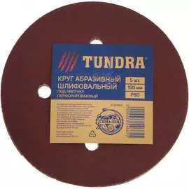Абразивный перфорированный круг шлифовальный ТУНДРА 5354665