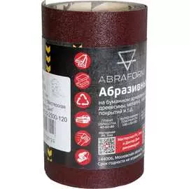 Абразивный рулон ABRAFORM от "Мастерская Pit_Stop и Доктор Дью" DD-afr115-2500-120