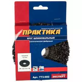 Абразивный торцевой круг ПРАКТИКА 773-682