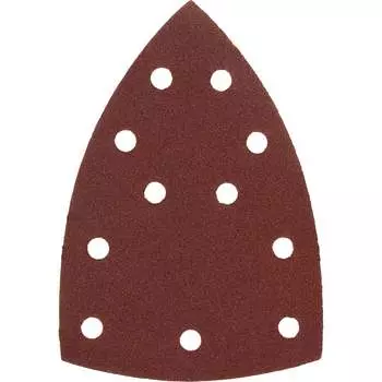 Абразивный треугольник Denzel 738627
