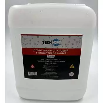 Абсолютированный изопропанол TECHHIM TH-IZPABS-5000