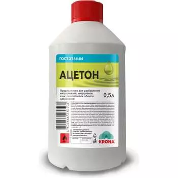 Ацетон KRONA 66201300