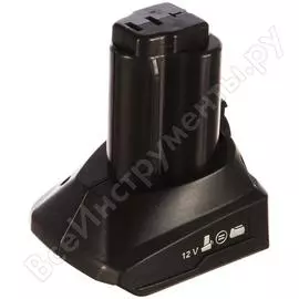 Адаптер 12 в - 10,8 в для powermaxx, картон metabo 625225000