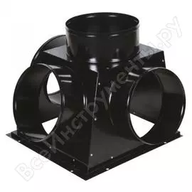 Адаптер 4-ходовой (350 мм) для теплогенераторов jumbo 185 ballu-biemmedue