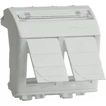 Адаптер для 2-х информационных разъемов Systimax DKC