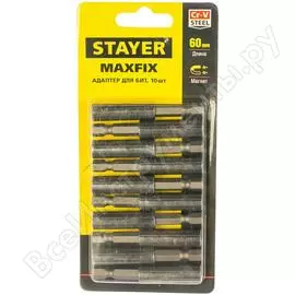 Комбинированный магнитный адаптер для бит STAYER MASTER 2670-60-10