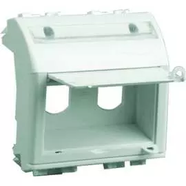 Адаптер для двух оптоволоконных разъемов DKC 76615B 38549