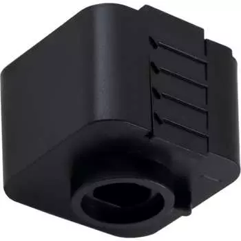 Адаптер для однофазного шинопровода Crystal lux CLT 0.212 03 BL