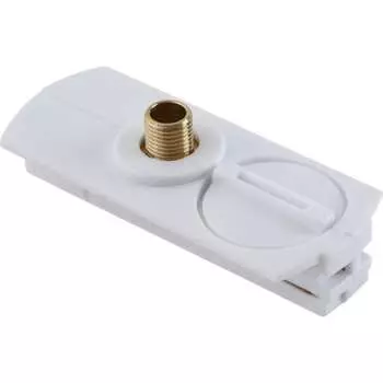 Адаптер для однофазного шинопровода Crystal lux CLT 0.212 02 WH