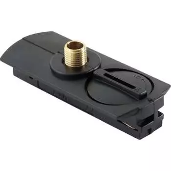 Адаптер для однофазного шинопровода Crystal lux CLT 0.212 02 BL