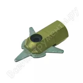 Адаптер для приварки треугольных шайб wiederkraft f013