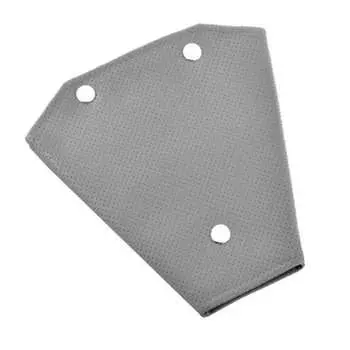 Адаптер для ремня безопасности skyway детский, экокожа, светло-серый s04002003