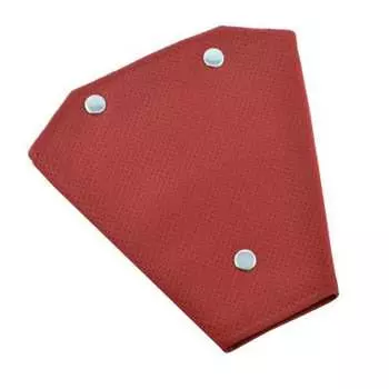 Адаптер для ремня безопасности skyway детский, экокожа, красный s04002005