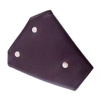 Адаптер для ремня безопасности skyway детский, экокожа, черно-красный s04002008